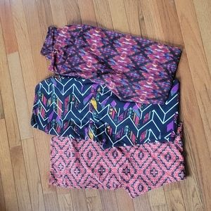 LulaRoe tall and curvy leggings
